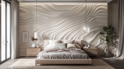 Modern Minimalist Bedroom Interior Design