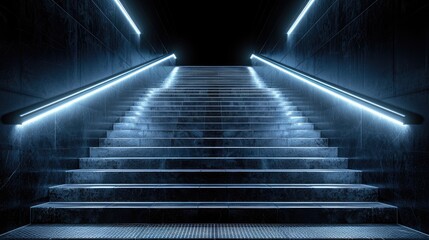 stairs HD 8K wallpaper Stock Photographic Image  