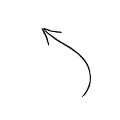 black arrow icon transparent png or isolated on white background. flat style. arrow icon for your web site design, logo, app, UI design.