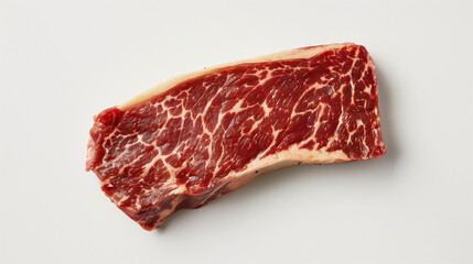 Obraz premium A piece of meat with a lot of brown spots on it