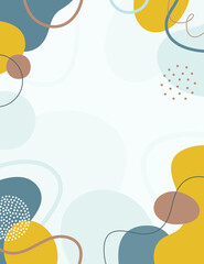 Design banner background with beautiful. Background for design.