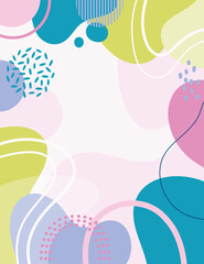 Design banner background with beautiful. Background for design.