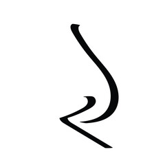 black arrow icon transparent png or isolated on white background. flat style. arrow icon for your web site design, logo, app, UI design.