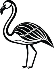 minimalist-flamingo-vector-art-illustration