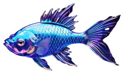 Fototapeta premium PNG Fish animal underwater goldfish