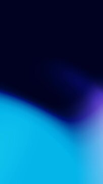 blur light blue purple holographic abstract fluid motion graphics animation