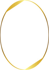 Oval Frames gold frames Picture Frame luxury golden frame gold picture frame golden border vector framework banner Gilded Frame Ornate decoration decorative element template isolated background frame 