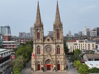Guangzhou, Guangdong: Shishi Sacred Heart Cathedral