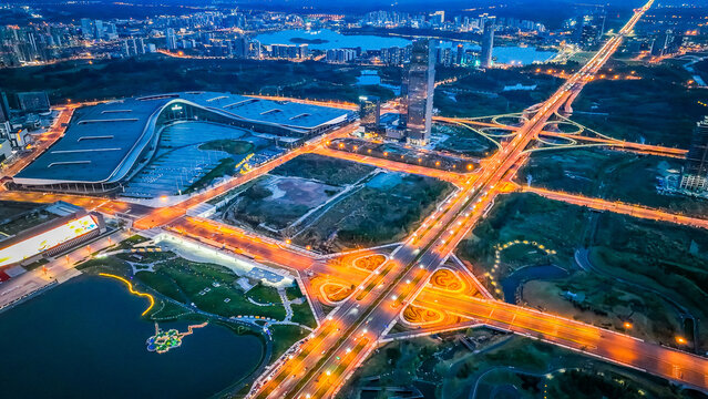 Chengdu Tianfu International Convention Center Xibo City