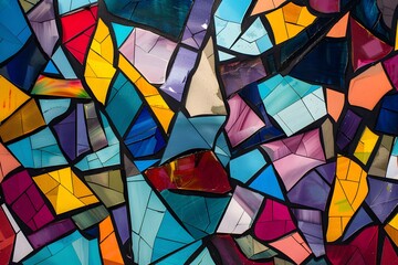 Abstract Mosaic of Chaos