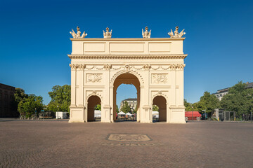 Fototapeta premium View of the Brandenburg Gate in Potsdam - Germany