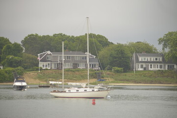 Sailboat Bass River Cape Cod