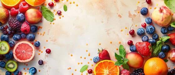 Colorful painted eggs nestle on white plate, a vibrant spring feast of sweet, fresh life