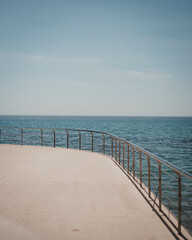 Obraz premium Mediterranean coastline #2