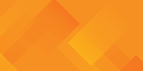 Abstract orange geometric background..