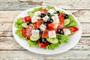 Vegan Bowl fresh salad with Vegetables