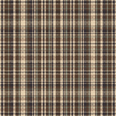 Tartan plaid pattern with texture.