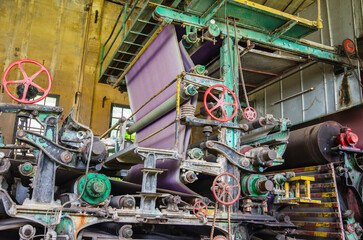 The large industrial machines of the past are outdated.