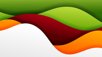 Vector background with soft gradient color on background .Vector background for wallpaper. Eps 10