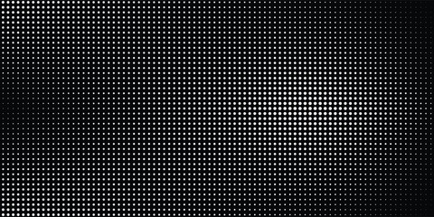 Background with black dots - stock vector Black and white dotted halftone background.Abstract halftone background with wavy surface made of gray dots on white halftone. vector style