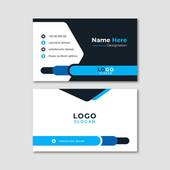 professional business card Design templet