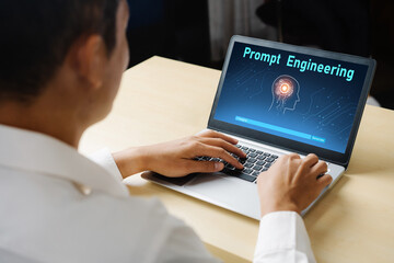 Generative AI virtual assistant tools for prompt engineer and user for ease of engage artificial...