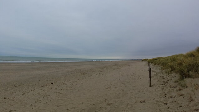 Belgium in January - windy weather