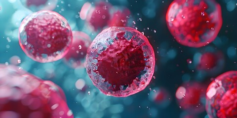 NK cells use signaling pathways to swiftly detect and eliminate threats. Concept Immunology, NK cells, Signaling pathways, Immune response, Threat detection, Biochemistry