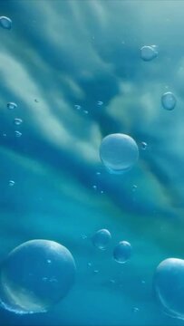 Abstract background with water drops
