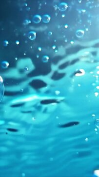 Abstract background with water drops