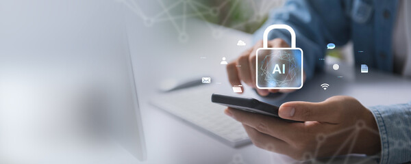 AI Security and Data Management Solutions for Advanced Analytics and Cyber Protection, AI technology and data management strategy for enhanced security, seamless data analysis, and data protection.