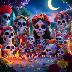 Day of the Dead, remembering the departed