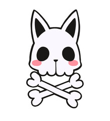 アニマルどくろ