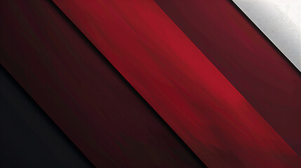 Obraz premium Maroon, Black and White gradient background. PowerPoint and Business background