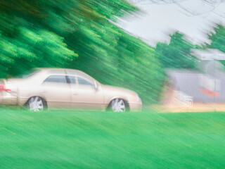 A car of a certain age.