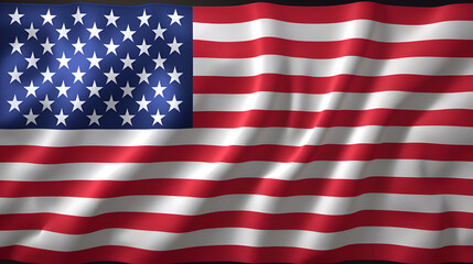 Obraz premium bandera de los estados unidos de america democracia y libertad dia de independencia 4 de julio