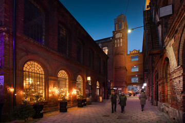 Łódź miasto  - obrazy, fototapety, plakaty