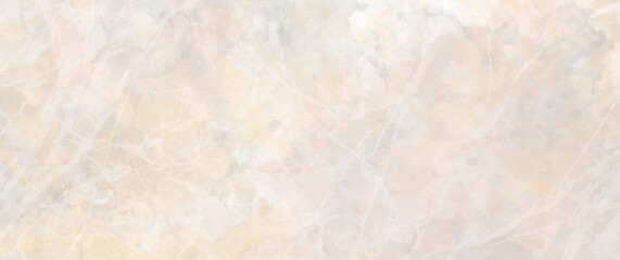 Vector watercolor art background. Old paper. Marble. Stone. Beige watercolor texture for cards, flyers, poster, banner. Stucco. Wall. Brushstrokes and splashes. Painted template for design.