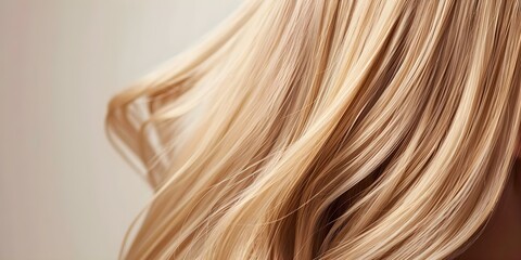 Fototapeta premium Explore balayage techniques trends inspiration and hair care tips for styled hair. Concept Balayage Techniques, Trending Styles, Hair Care Tips, Styled Hair Inspiration
