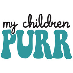 my children purr its a very speacial deisign