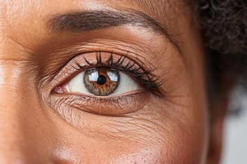 Obraz premium person close up portrait concept