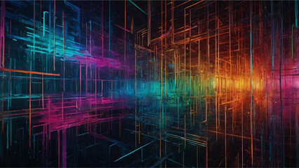 Chromatic Quantum Encryption