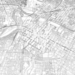 Obraz premium 3D illustration of city and urban in Houston USA