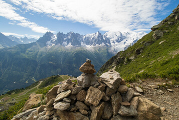 swiss mountain landscape