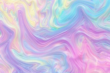 Fototapeta premium Pastel Marble Hues Swirling Background Texture