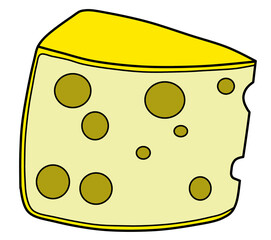 slice of cheese