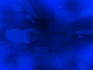 world map with news ,sports blue and red background.use for breaking news .