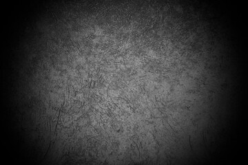 Old wall texture smeared engine oil cement dark black gray  background abstract grey color design are light with white gradient background.