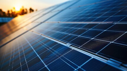 brochure of solar photovoltaic panels on roof, alternative energy, saving resources and sustainable lifestyle concept