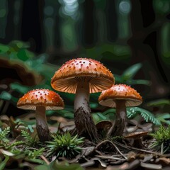 Fototapeta premium Un mundo bajo nuestros Pies